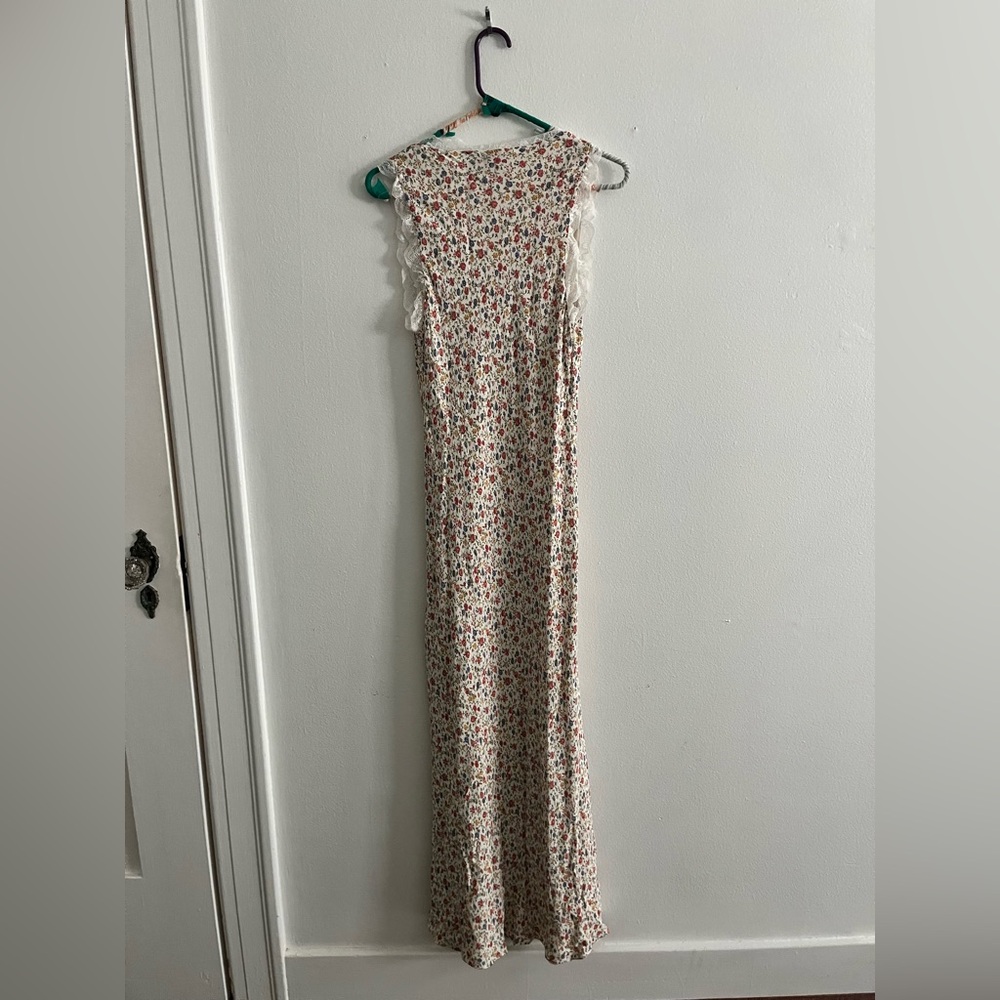 Reformation Sharla Dress Ivory - Picture 6 of 11